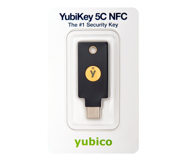 Yubico YubiKey 5C NFC - 683070 - zdjęcie 3